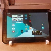 Small 10" Tablet Stand 3D Printing 65132