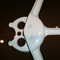 Small QUICK RELEASE propeller guard (Phantom 1/2/3) 3D Printing 65159