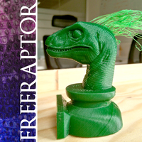 Small Hairy Freeraptor 3D Printing 65356