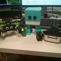 Mini Loki - Omnidirectional robotic platform - Thumbnail 5