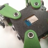 Kame: 8DOF small quadruped robot - Thumbnail 2