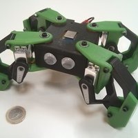 Kame: 8DOF small quadruped robot - Thumbnail 3