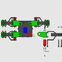 Kame: 8DOF small quadruped robot - Thumbnail 4