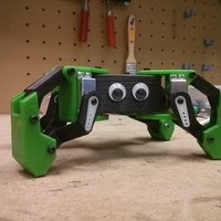 Kame: 8DOF small quadruped robot - Thumbnail 6