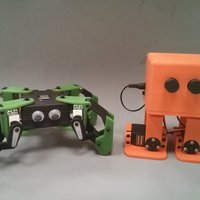 Kame: 8DOF small quadruped robot - Thumbnail 7