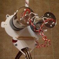Small VooDooBot Rope Climbing Robot 3D Printing 65432