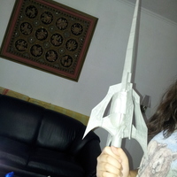 Small RWBY Weiss Myrtenaster with ammo loading port    3D Printing 65587