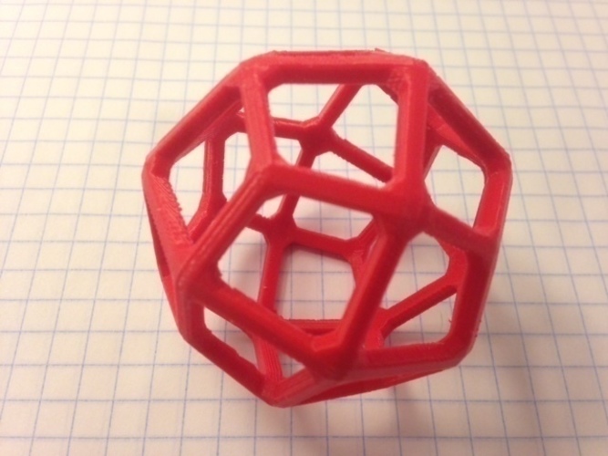 Deltoidal Icositetrahedron 3D Print 65950