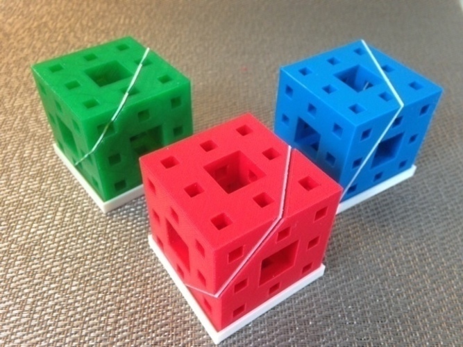 Menger slices 3D Print 65967