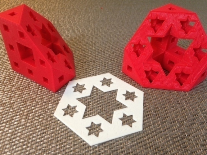 Menger slices 3D Print 65969