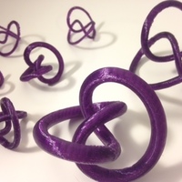 Small Rocking knot 3D Printing 66005
