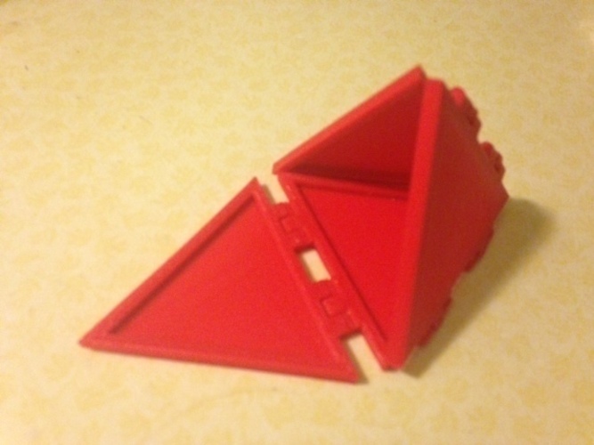 Tetrahinge 3D Print 66029 Tetrahinge 3D Print 66029
