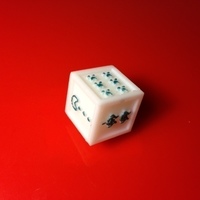 Small Videogame dice 3D Printing 66066