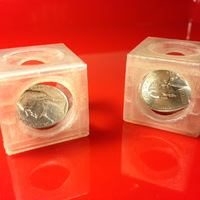 Small Coin trap 3D Printing 66077