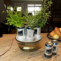 Small Beer Can Hydroponics 3D Printing 66131