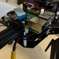 Small 3DR Raspberry Pi Mount,  Enable vision! 3D Printing 66132