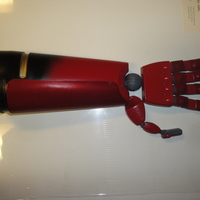 Small Snake's Prosthetic Arm from MGSV  3D Printing 66170