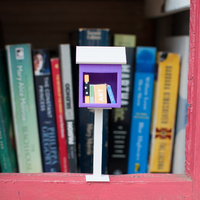 Small Little Little Free Library 3D Printing 66265