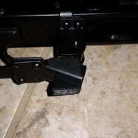 Small AK Mag Release Tool 3D Printing 66291