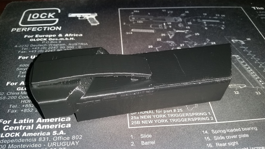Glock 17 Mag Pocket Pouch 3D Print 66298 Glock 17 Mag Pocket Pouch 3D Print 66298