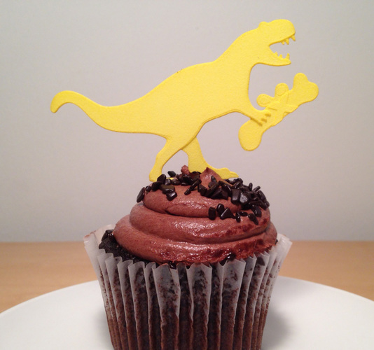 ALLOSAURUS CAKE TOPPER 3D Print 6635 ALLOSAURUS CAKE TOPPER 3D Print 6635