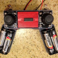 Small Arduino Remote Control 3D Printing 66435