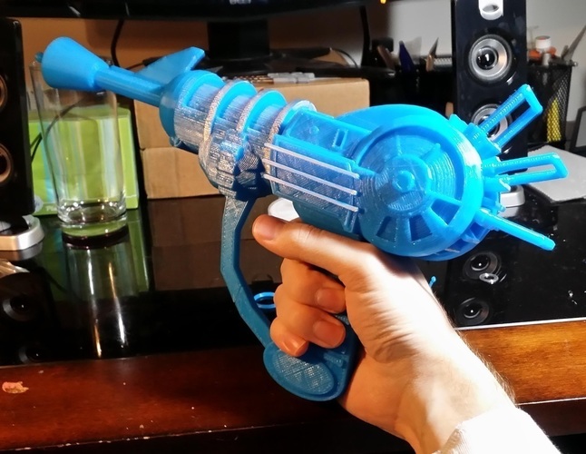 Ray Gun from Black Ops UNDER RECONSTRUCTION 3D Print 66442