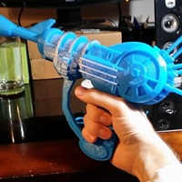 Small Ray Gun from Black Ops UNDER RECONSTRUCTION 3D Printing 66442