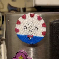 Small Peppermint Butler 3D Printing 66503