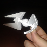 Small Tie-Interceptor 3D Printing 66583