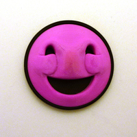Small Happy Face! 3D Printing 66726
