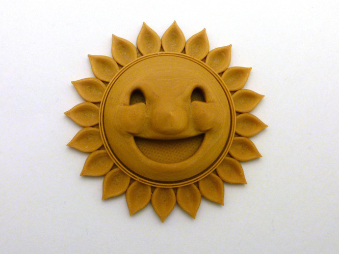Happy Face (New Face!) 3D Print 66741