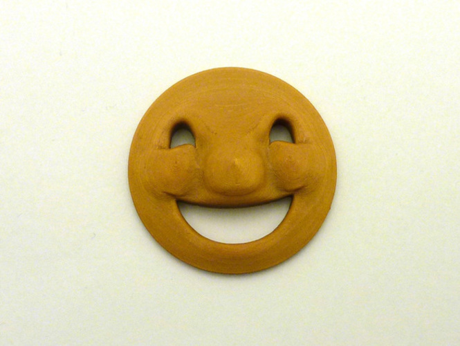 Happy Face (New Face!) 3D Print 66743
