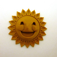 Small Happy Face (Sunshine Remix) 3D Printing 66757