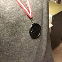 Small Sandwich medal  3D Printing 67098