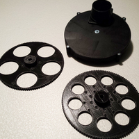 Small Filter wheel (9x1.25" or 5x2") 3D Printing 67208