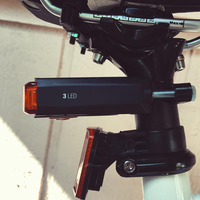Small Bell Bike Radian Light End Screw Adapter 3D Printing 67441