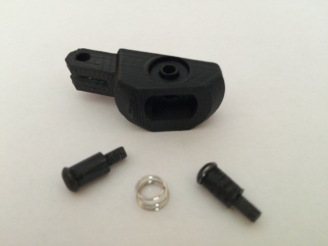 OpenRC F1 Front Suspension (Updated V2) 3D Print 67469