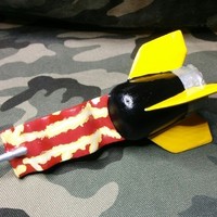Small Weaponized Bacon 3D Printing 67670