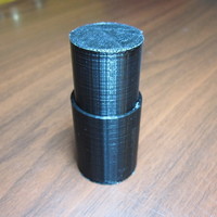 Small Collapsible Storage Tube 3D Printing 67692