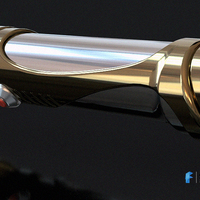 Palpatine's ,Darth Sidious lightsaber - Thumbnail 4