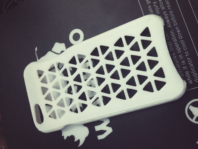 Triangular Iphone 6/6s Case 3D Print 68053