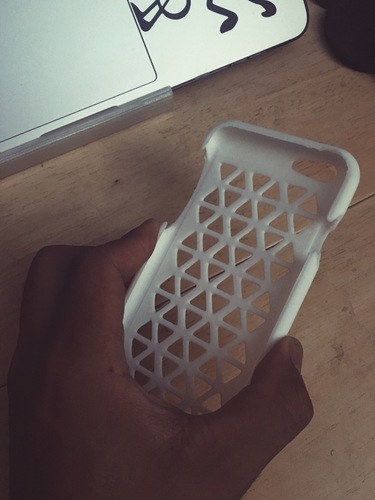 Triangular Iphone 6/6s Case 3D Print 68054