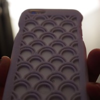 Small Japanese Fish Scale iPhone 6/s Case 3D Printing 68057