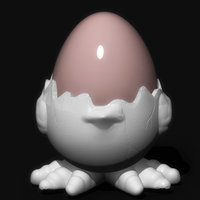 Small Egg Cup 3D Printing 68070