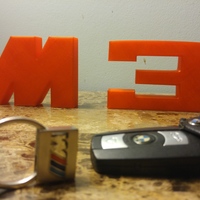 Small Bmw M3 Logo 3D Printing 68144