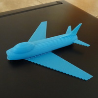 Small F-86 Sabre 3D Printing 68177