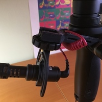 Small DJI OSMO Extension mount 3D Printing 68257