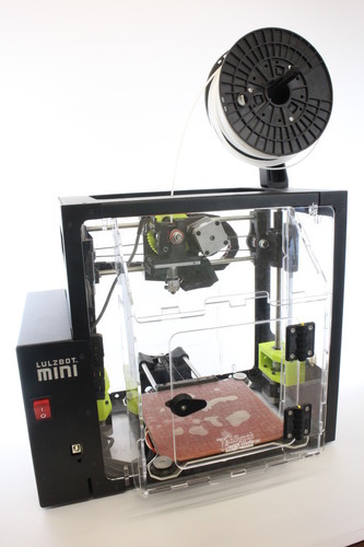 Removable Folding Spool Arm for Lulzbot Mini 3D Print 68302