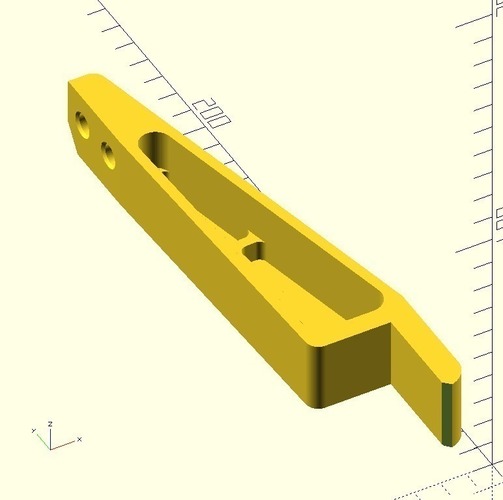 Removable Spool Arm for Lulzbot Mini 3D Printer 3D Print 68388